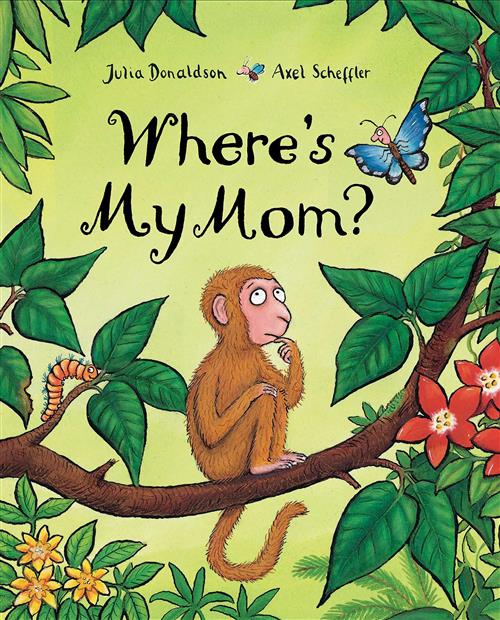Where's My Mom Book Cover 